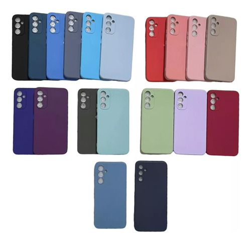 Funda Silicone Case Para Samsung Motorola Elegí Tu Modelo 