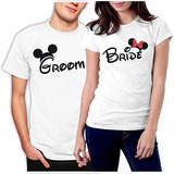 Picontshirt Novio Y Novia Mm Pareja Camisetas Hombre L