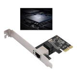 Tarjeta Lan Rtl 8111f Pci-e Rj45 Gigabit Ethernet De 1000 Mb