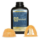 Resina 3d Dental Modelos - Odor Mentolado - Skin 1kg
