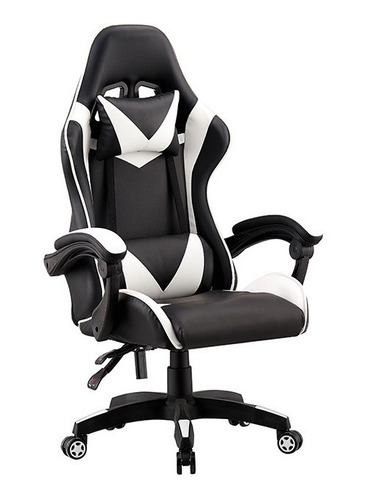 Cadeira De Escritório Gamer Reclinável I Tech Chair