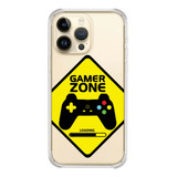 Capinha Compativel Modelos iPhone Game Zone 2575