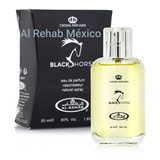 Black Horse Spray 50 Ml Perfume Árabe Al Rehab