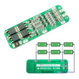 Proteção 3s Bms Para 3 Baterias 18650 Li-ion 20a 64x20x3.4mm