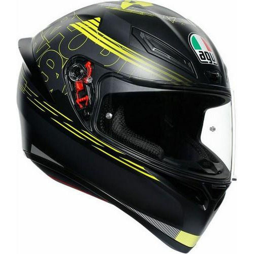 Casco Cerrado Agv K-1 Ece2205 Top-track 46