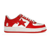 A Bathing Ape Bape Sta Low Red White