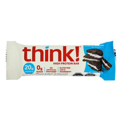 Barrita Think Thin Galleta Crema 60g | MercadoLibre