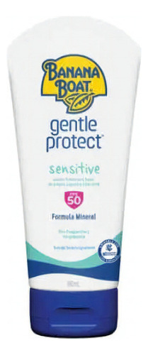 Banana Boat Gentle Protect Sensitive Protector Solar50 180ml