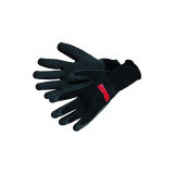 Guantes De Pescador Rapala, Grandes, Negros