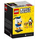 Lego Brick Headz Donald Duck Modelo 40377