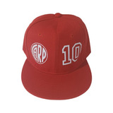 Gorra Visera Plana River Plate