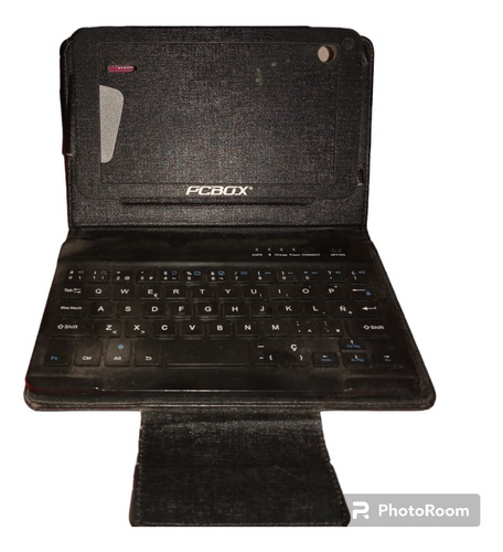 Funda Con Teclado Inalámbrico Para Tablet Pcbox 7