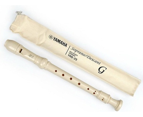 Flauta Dulce Yamaha Soprano Funda Original  Pack X 12  Dgs