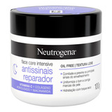 Creme Hidratante Facial Neutrogena Antissinais Reparador Momento De Aplicação Noite Tipo De Pele Normal