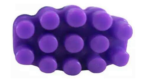 Molde De Silicone Massageador Anatômico Ib-606