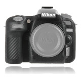 Funda Cámara Digital Nikon D7500, Carcasa De Goma De  ...