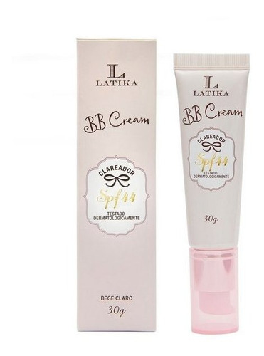 Bbcream Latika Clareador Bege Claro Fps 44