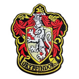 Parche Insignias Hogwarts Casas Gryffindor Harry Potter