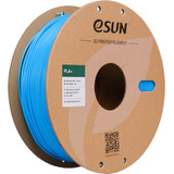 Filamento 3d Pla+ Esun De 1.75mm Y 1kg Light Blue