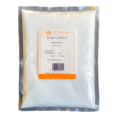 Ácido Cítrico Molida Mi Granero 250 G