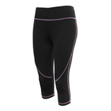 Calza Pescadora 3/4 Capri Deportiva Mujer Lycra Spandex Dama