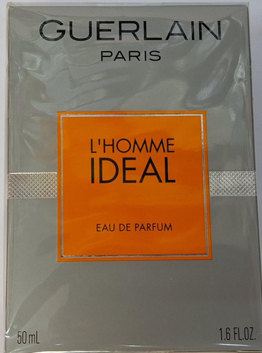 Perfume L'homme Ideal Guerlain Eau De Parfum X 50ml 