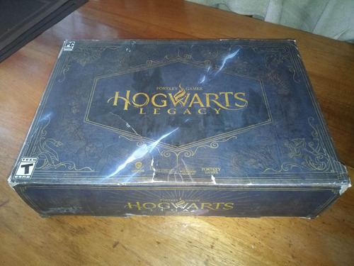 Hogwarts Legacy Edición Coleccionista Sin Juego (detalle)