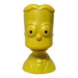 Alcancía Grande Plástica Figura Los Simpsons Máximo Ahorro