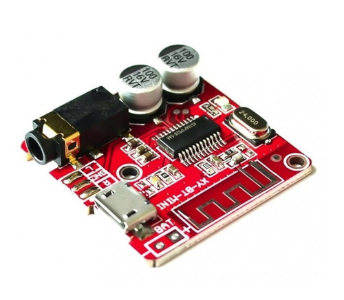 Receptor Audio Bluetooth Mini Para Arduino, Raspberry, Otros