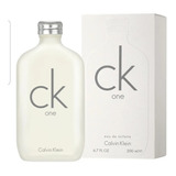 Perfume Ck-one 200 Ml 100%original 