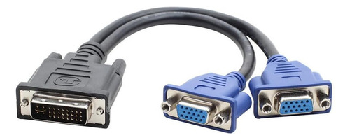 Sukoo Dvi24convertidor De Cable De Video Vga De 5 A 2 Puerto