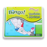 Bingo Republica Mexicana Juego 24 Tableros Niños Educativo.
