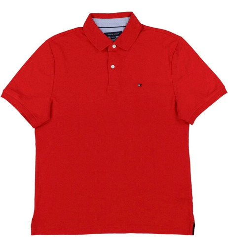 Playera Tipo Polo Tommy Hilfiger