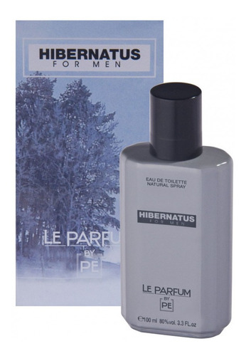 Kit Com 3 Hibernatus P.elysees Masc. 100 Ml-lacrado Original