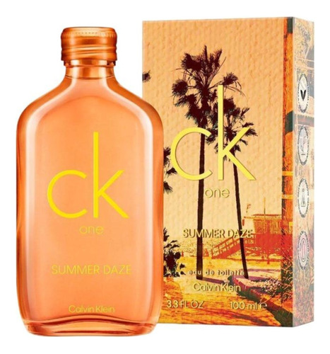 Calvin Klein Ck One Summer Daze Edt 100ml Unisex