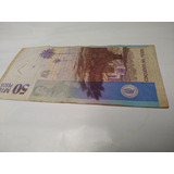Billete Antiguo Colombia Cincuenta Mil Pesos 2013 