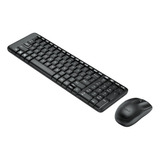 Combo Logitech Mk220 Inalámbrico Teclado Y Mouse