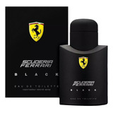 Perfume Ferrari Black Eau De Toilette 125ml Original Lacrado Selo Masculino