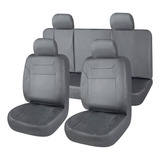 Funda Cubre Asiento Cuerina Auto Universal Completa G Iael