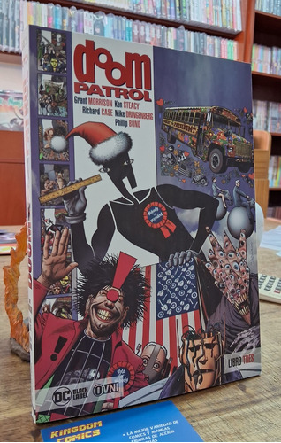 Doom Patrol. Volumen 3 De 4. Por Grant Morrison. Ovni Press.