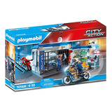 Playmobil Escape De Prision Policia Int 70568 Original Intek