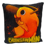 Cojín Pochita Chainsaw Man Almohada Colección Anime Denji