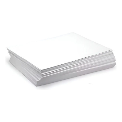 Tabloide 12x18 Couche 300 Grs Brillante (polart) 100 Pzas Blanco