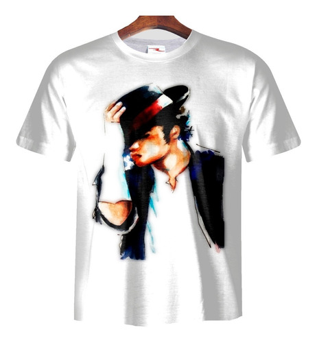 Remera Sublimada Michael Jackson Ranwey Cs020