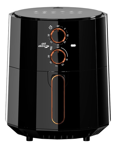 Air Fryer Fritadeira Elétrica Digital Touch 4,5l 1500w 220v