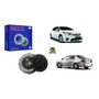 Kit Embrague Toyota Corolla 1.8 C/ Crapodina 2005/ Seco Toyota Corolla