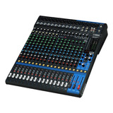 Mesa De Som 20 Canais Yamaha Mg20xu