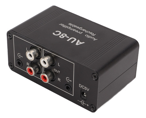 Miniamplificador De Audio Estéreo Con Doble Amplificador Ope
