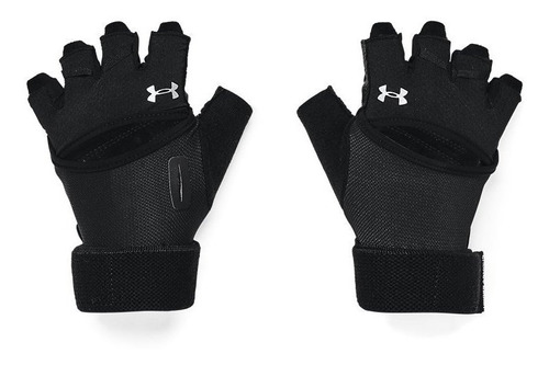 Guantes Under Armour Weightlifting Mujer-negro
