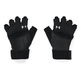 Guantes Under Armour Weightlifting Mujer-negro